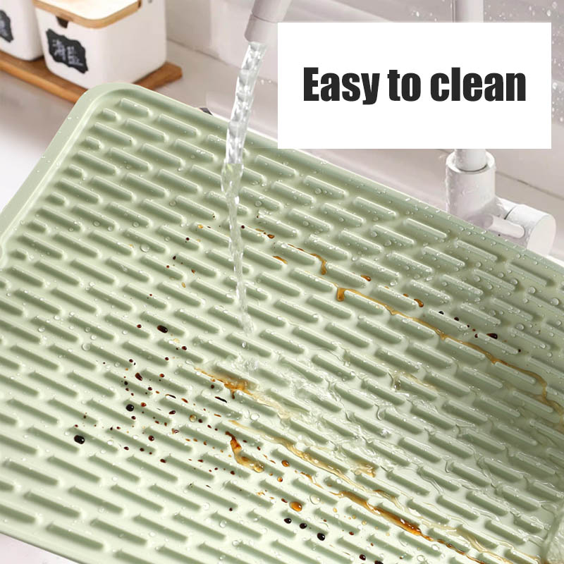 silicone drying mat